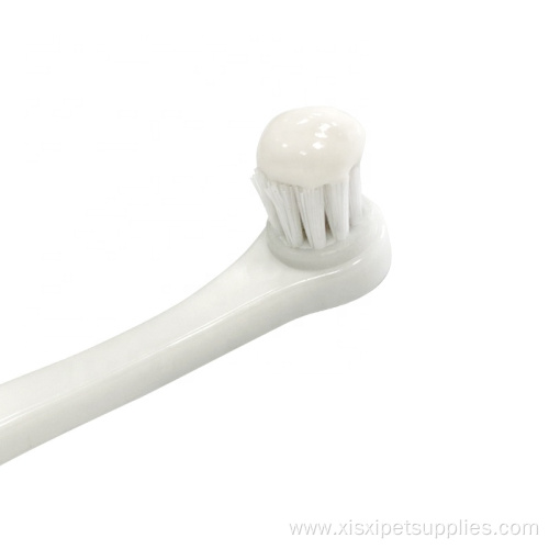 New Arrival Soft Brushing Pet Dog Toothbrush
